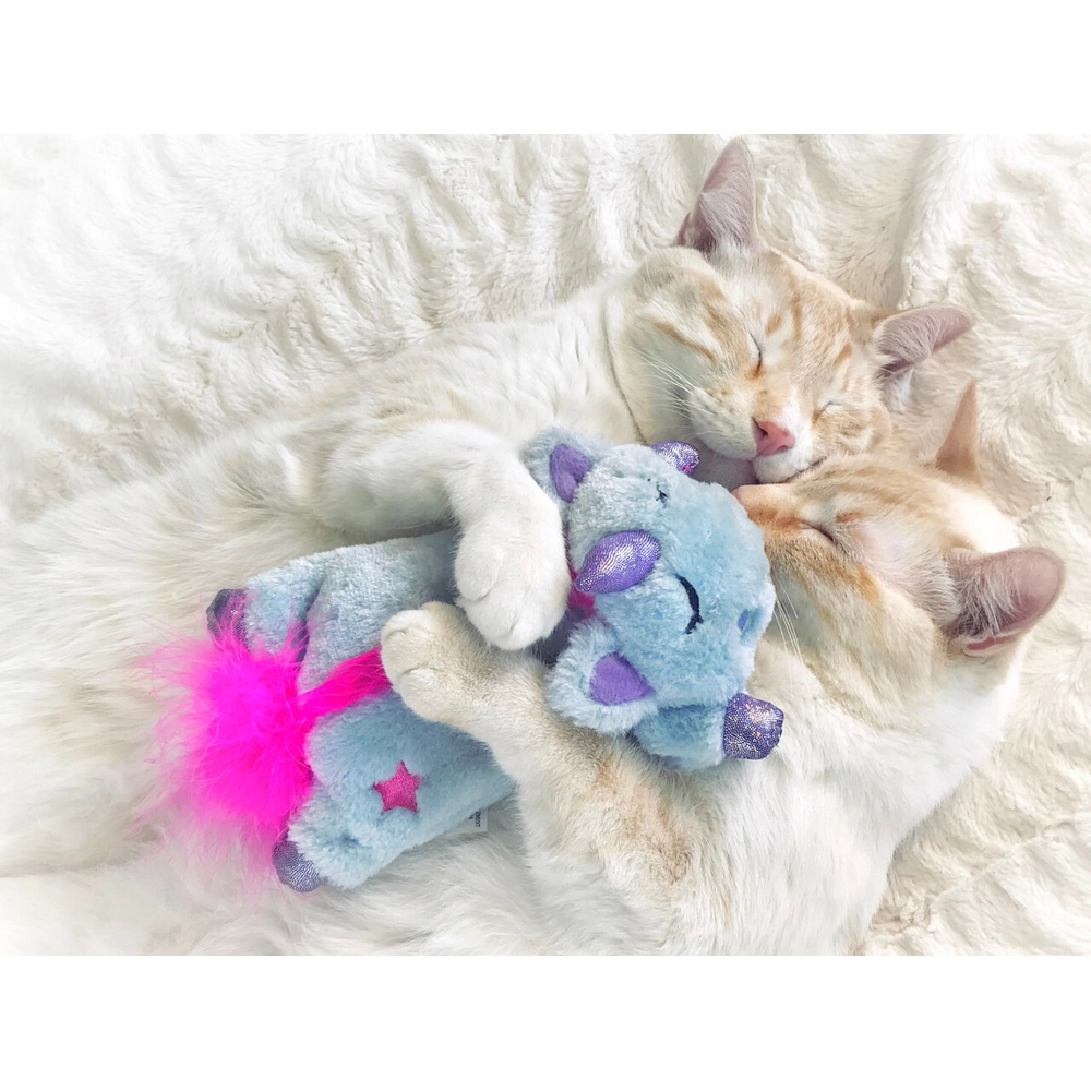 Іграшка для котів Petstages Cuddle Pal, Unicorn 28 см х 14 см х 9.5 см