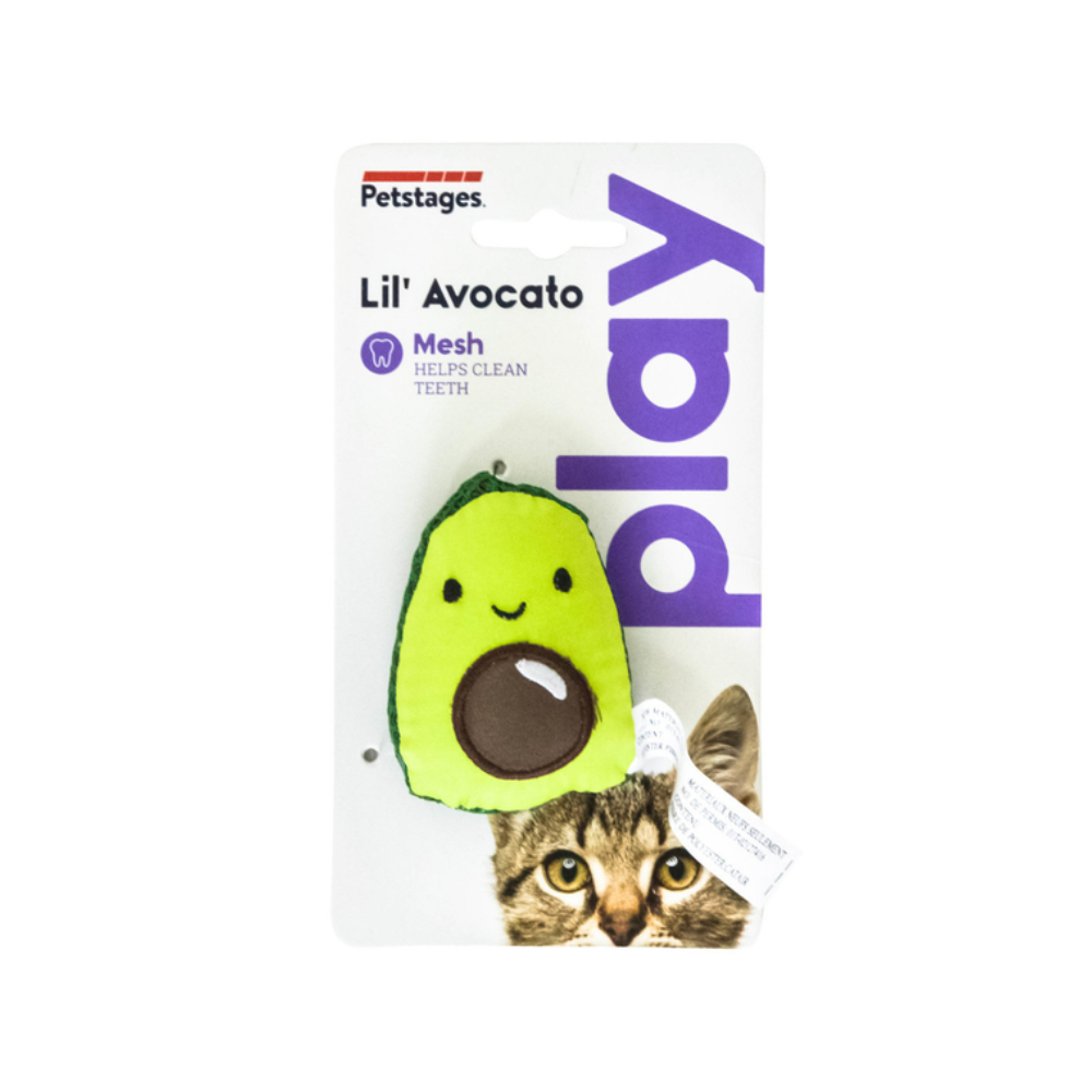 Іграшка для котів Petstages Lil' Avocato