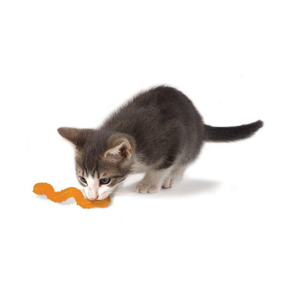 Іграшка для котів Petstages Orkakat Catnip Wiggle Worm 10 см
