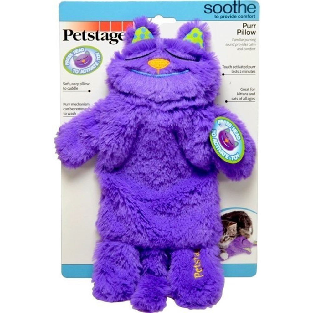 Іграшка для котів Petstages Purr Pillow