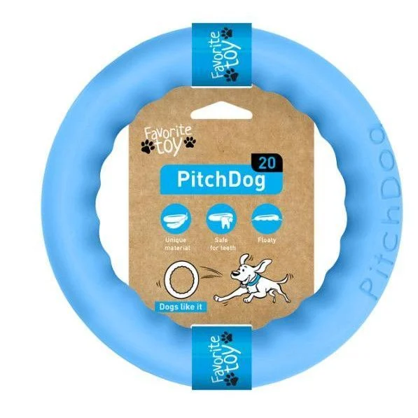 Іграшка для собак PitchDog кільце для апортування d = 20 см Іграшка для собак PitchDog кільце для апортування d = 20 см