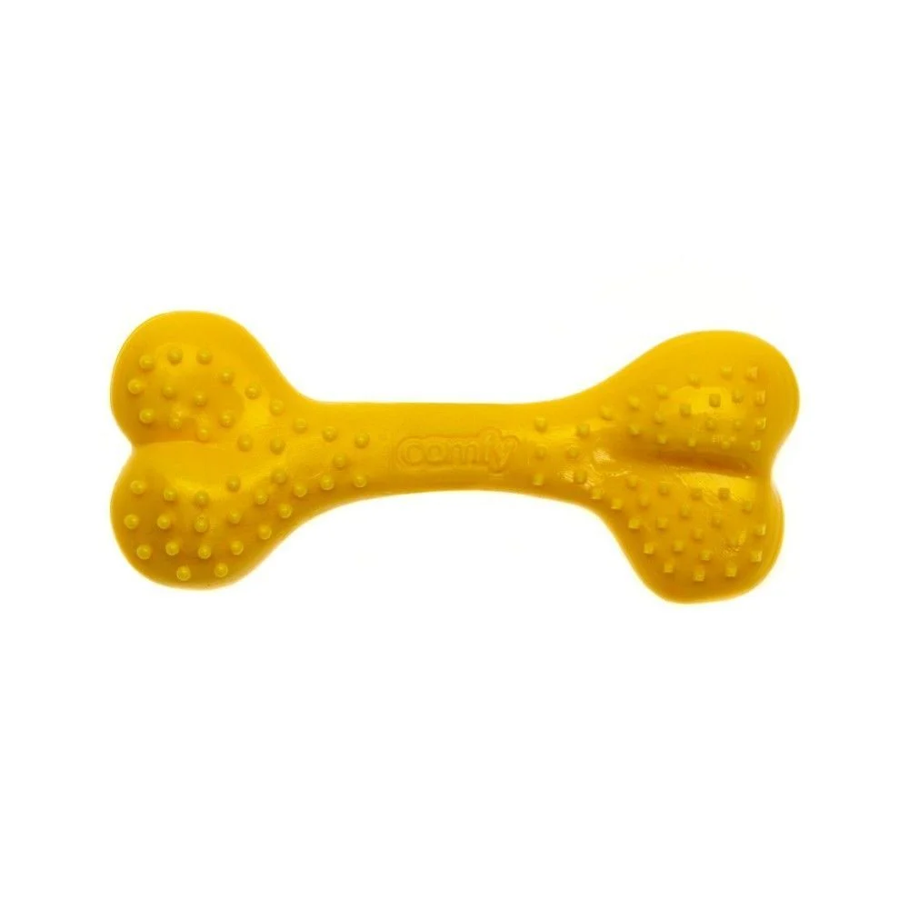 Игрушка для собак Comfy Dental Bone Pineapple Косточка с ароматом ананаса 12,5 см Игрушка для собак Comfy Dental Bone Pineapple Косточка с ароматом ананаса 12,5 см