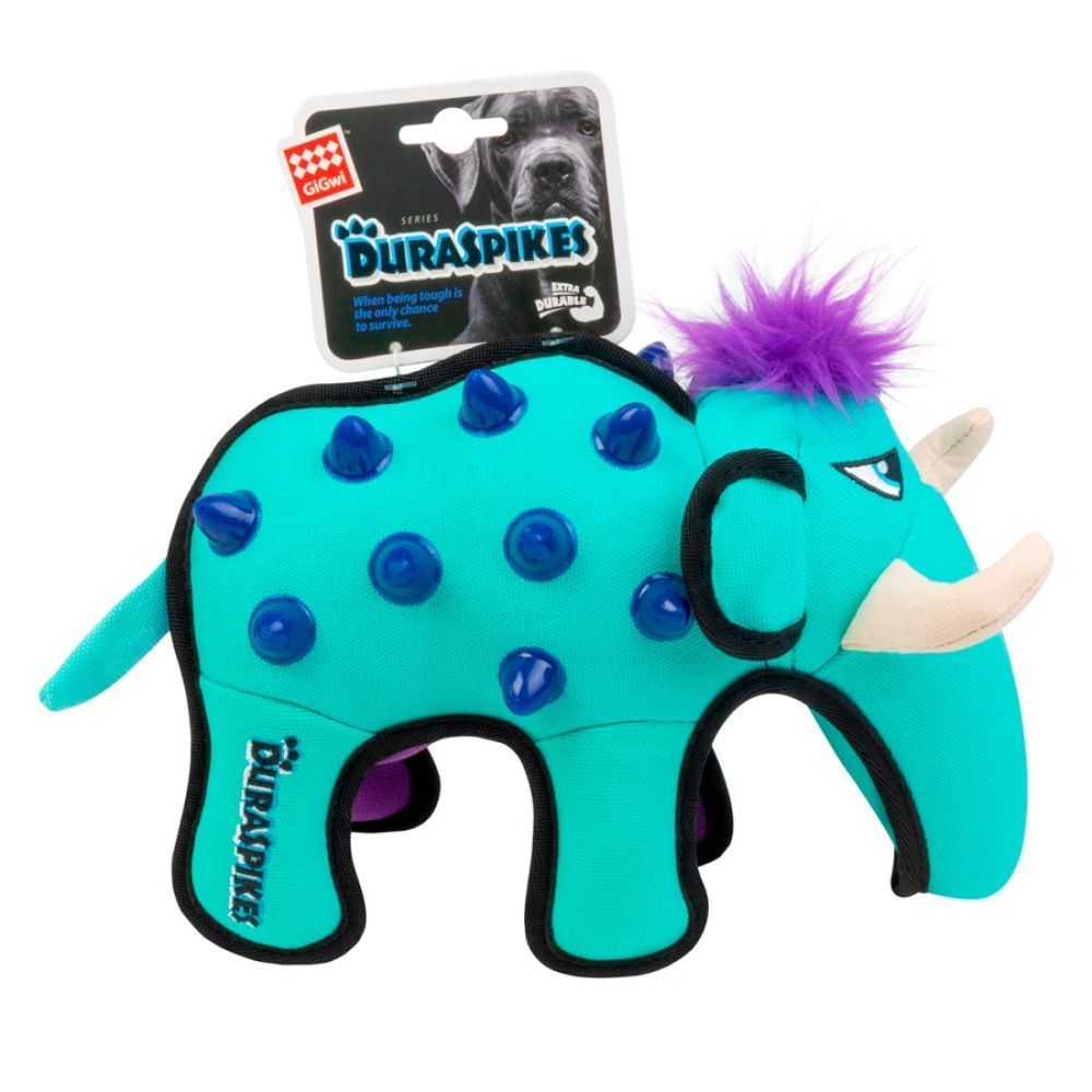 Игрушка для собак GiGwi Duraspikes Мамонт | 33 см Игрушка для собак GiGwi Duraspikes Мамонт | 33 см