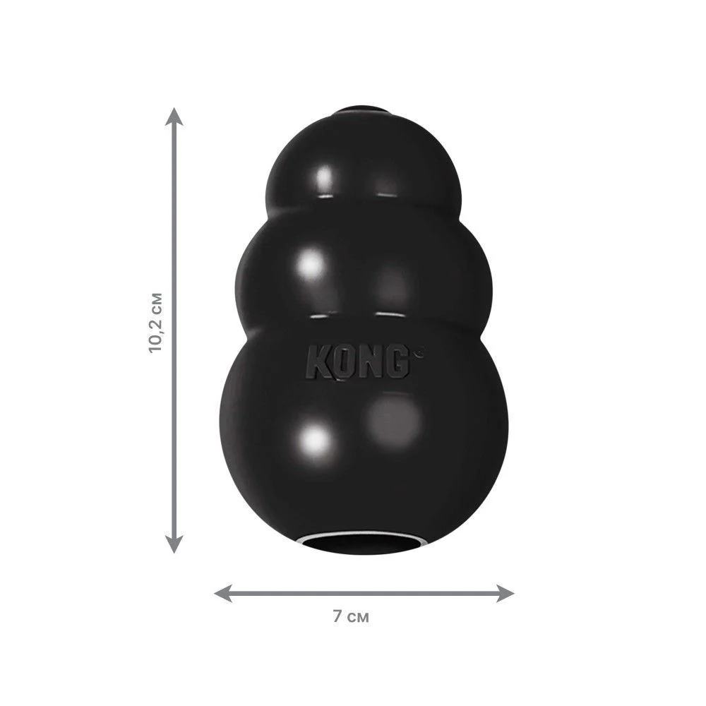 Kong Extreme іграшка для собак L 10,2 см - чорний Kong Extreme іграшка для собак L 10,2 см - чорний
