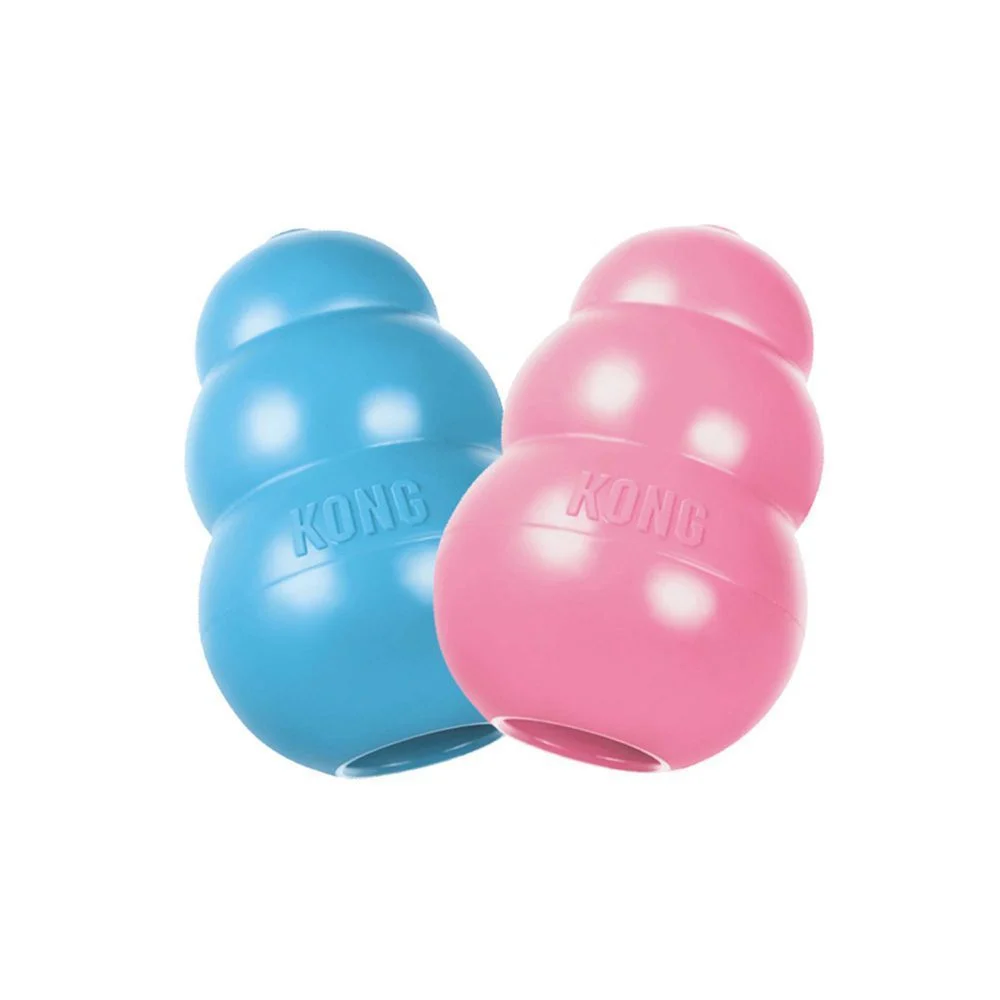 Kong Puppy іграшка для цуценят S 7,6 см - колір в асортименті Kong Puppy іграшка для цуценят S 7,6 см - колір в асортименті