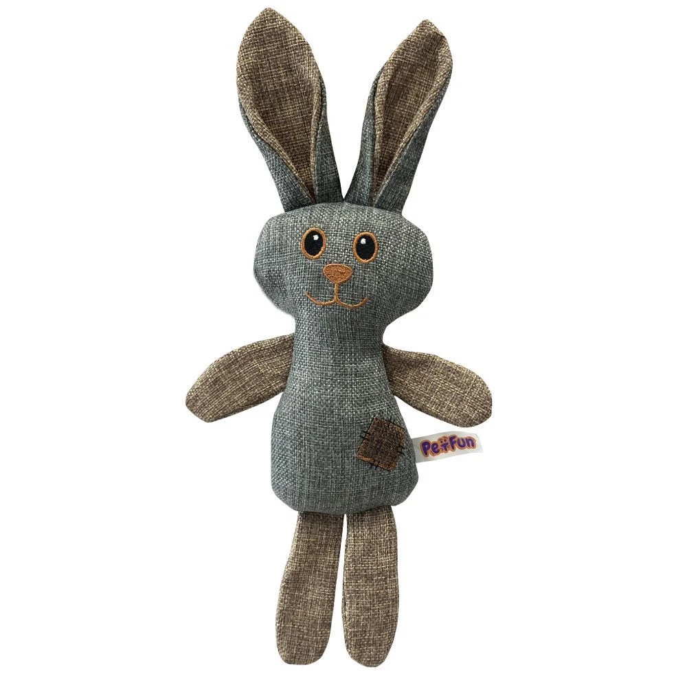 Іграшка для собак Pet Fun текстильна 17,8 см