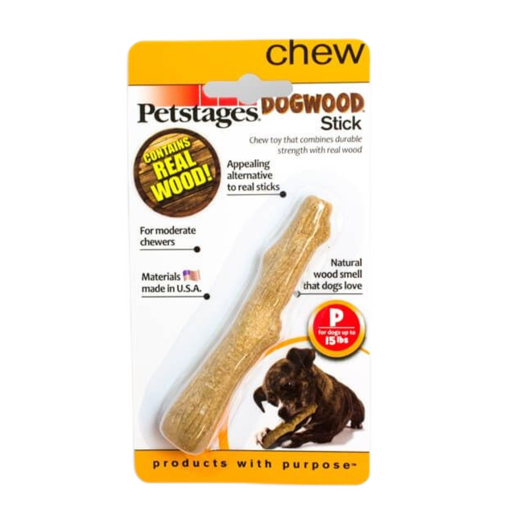 Игрушка для собак Petstages Dogwood Stick 10,5 см x 1 см x 1 см