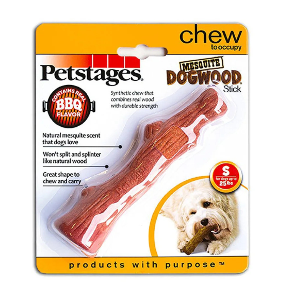Игрушка для собак Petstages Dogwood Stick 13,5 см x 2,5 см x 2 см