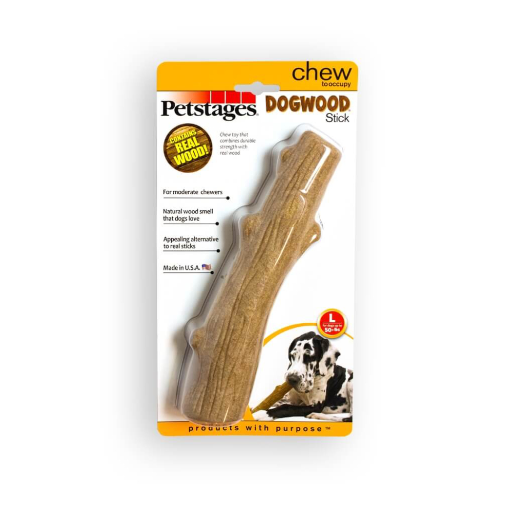 Іграшка для собак Petstages Dogwood Stick 21 см x 4.5 см x 3 см