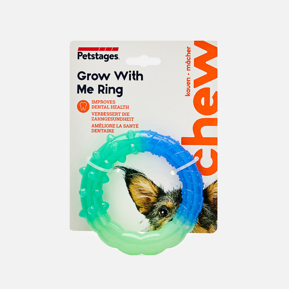 Іграшка для собак Petstages Orka Grow With Me Ring