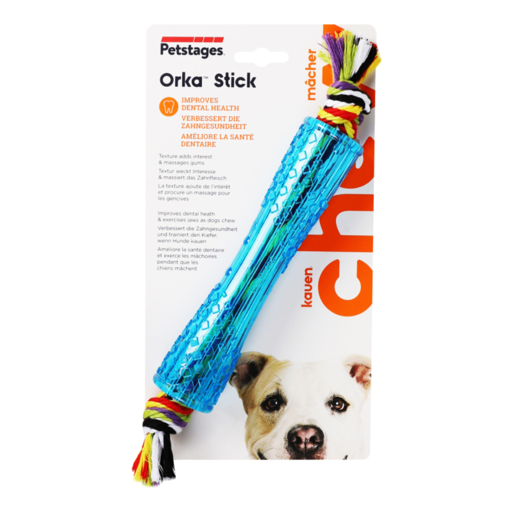 Игрушка для собак Petstages Orka Stick 3,8 см x 31,8 см x 3,8 см