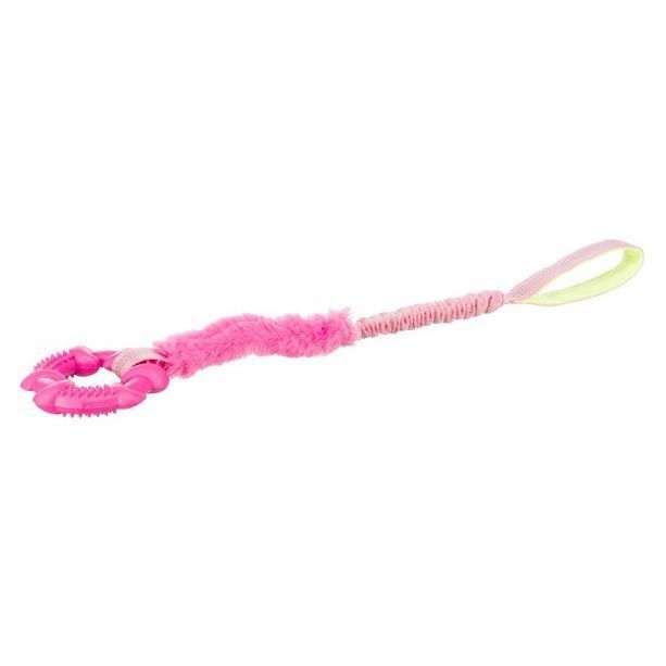 Іграшка для собак Trixie Bungee Tugger з кільцем 10 / 56 см (поліестер) Іграшка для собак Trixie Bungee Tugger з кільцем 10 / 56 см (поліестер)