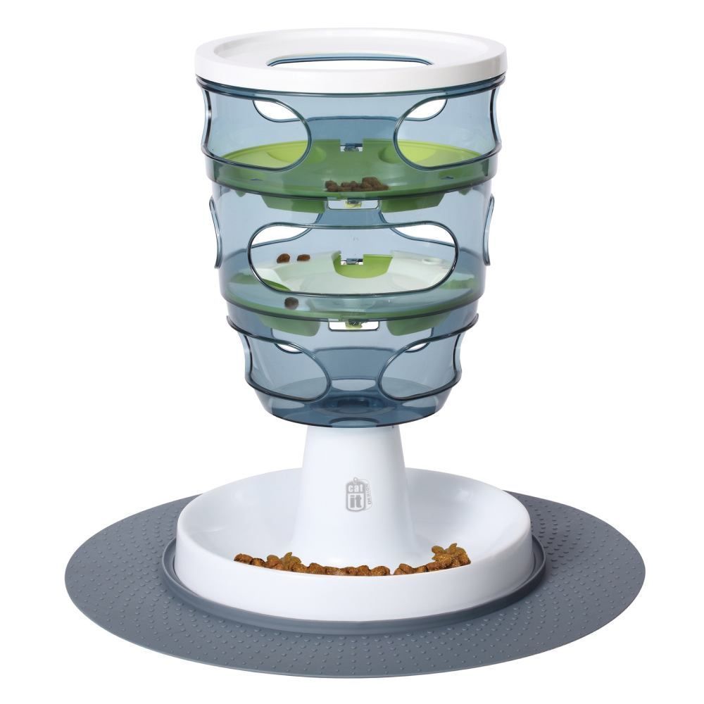 Catit Speed Circuit Hagen інтерактивна іграшка для котів 24,5х27х24,5 см - різнокольоровий