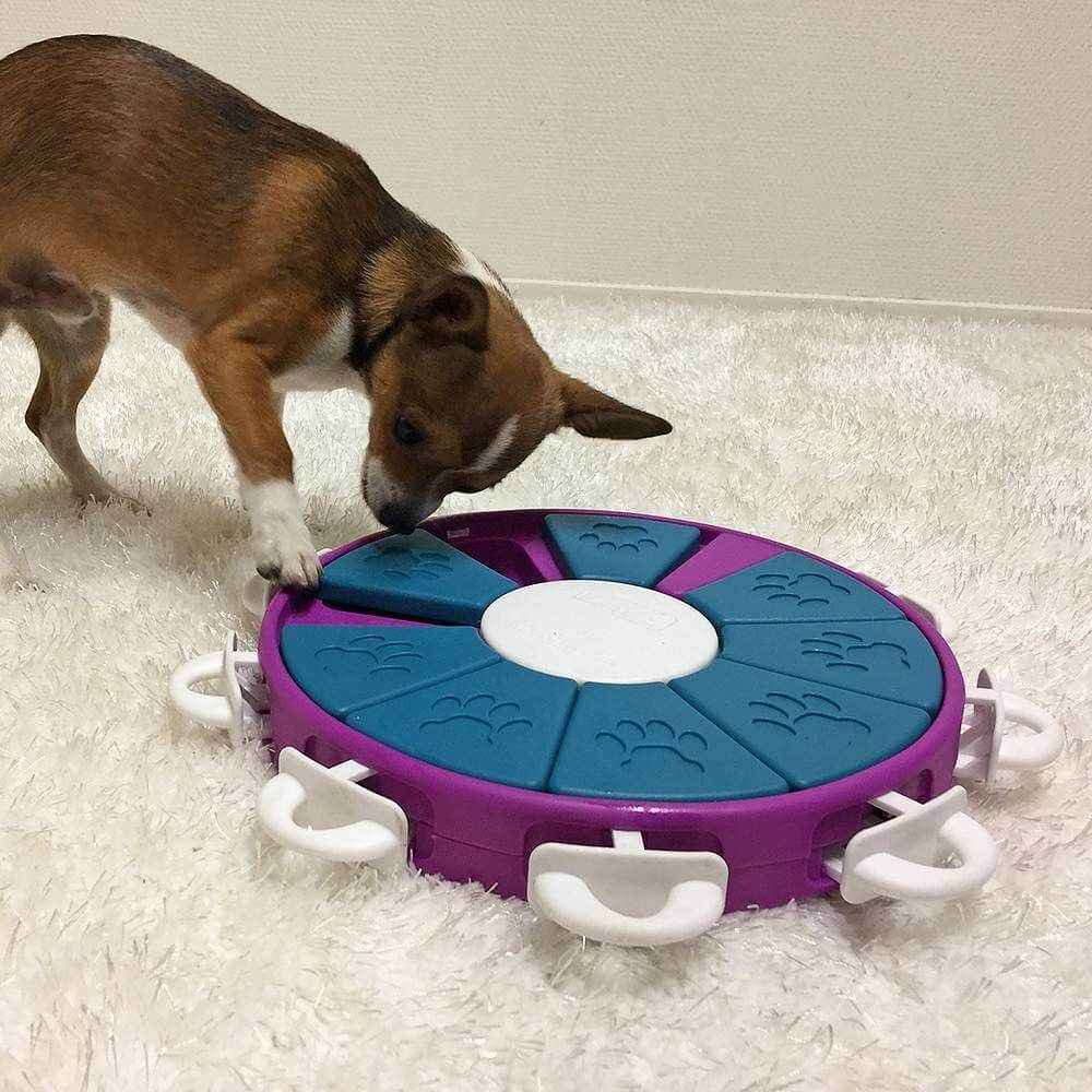 Nina Ottosson Dog Twister іграшка для собак 26 см - різнокольоровий