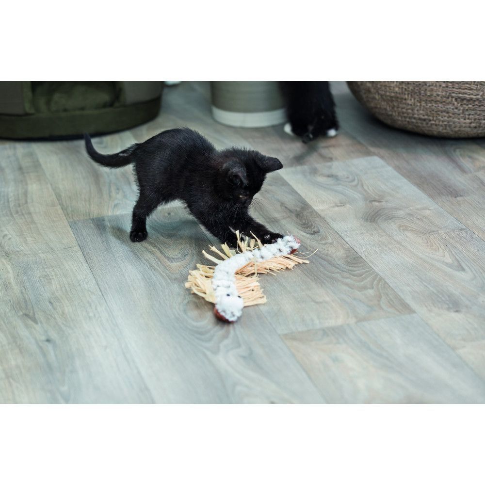 Іграшка для котів Trixie Сороконіжка 33 см Іграшка для котів Trixie Сороконіжка 33 см