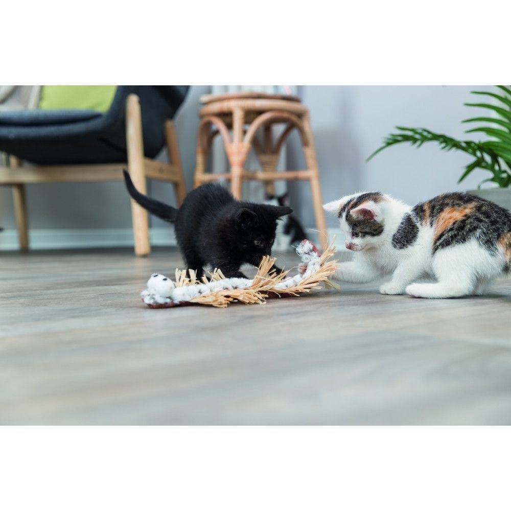 Іграшка для котів Trixie Сороконіжка 33 см Іграшка для котів Trixie Сороконіжка 33 см