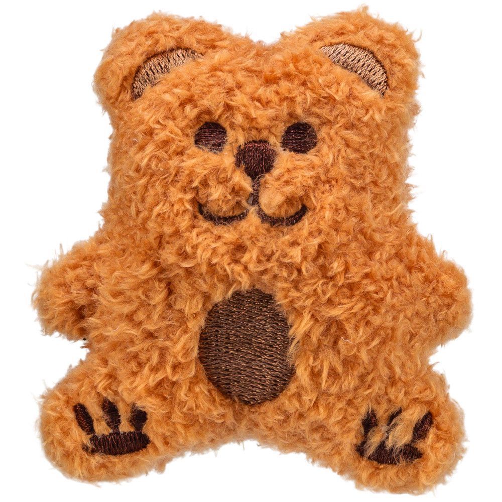 Игрушка для кошек Trixie Медведь с кошачьей мятой 8 см - цвета в ассортименте Игрушка для кошек Trixie Медведь с кошачьей мятой 8 см - цвета в ассортименте