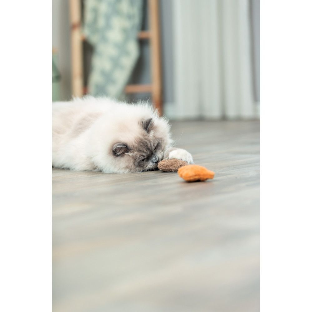 Игрушка для кошек Trixie Медведь с кошачьей мятой 8 см - цвета в ассортименте Игрушка для кошек Trixie Медведь с кошачьей мятой 8 см - цвета в ассортименте