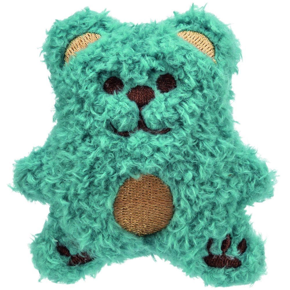 Игрушка для кошек Trixie Медведь с кошачьей мятой 8 см - цвета в ассортименте Игрушка для кошек Trixie Медведь с кошачьей мятой 8 см - цвета в ассортименте