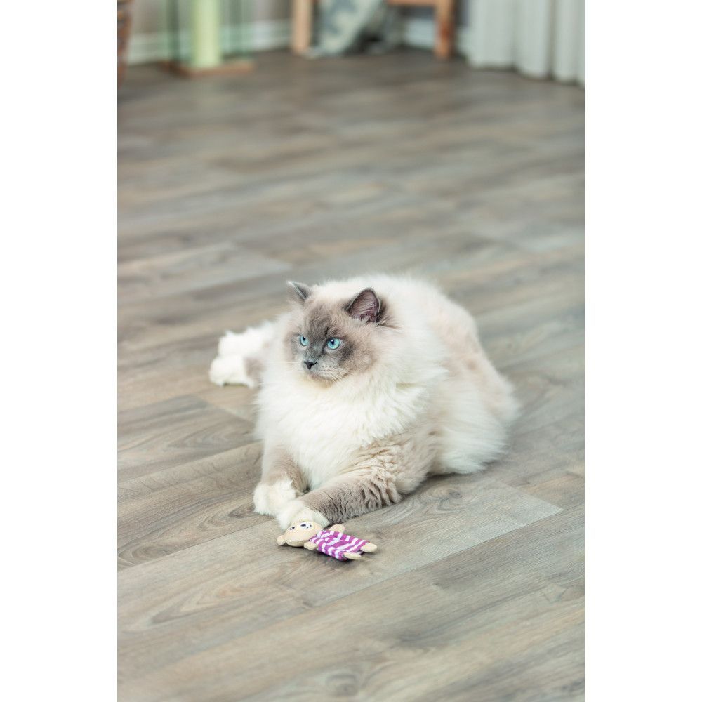 Іграшка для котів Trixie Ведмідь з котячою м'ятою 12 см - кольори в асортименті Іграшка для котів Trixie Ведмідь з котячою м'ятою 12 см - кольори в асортименті