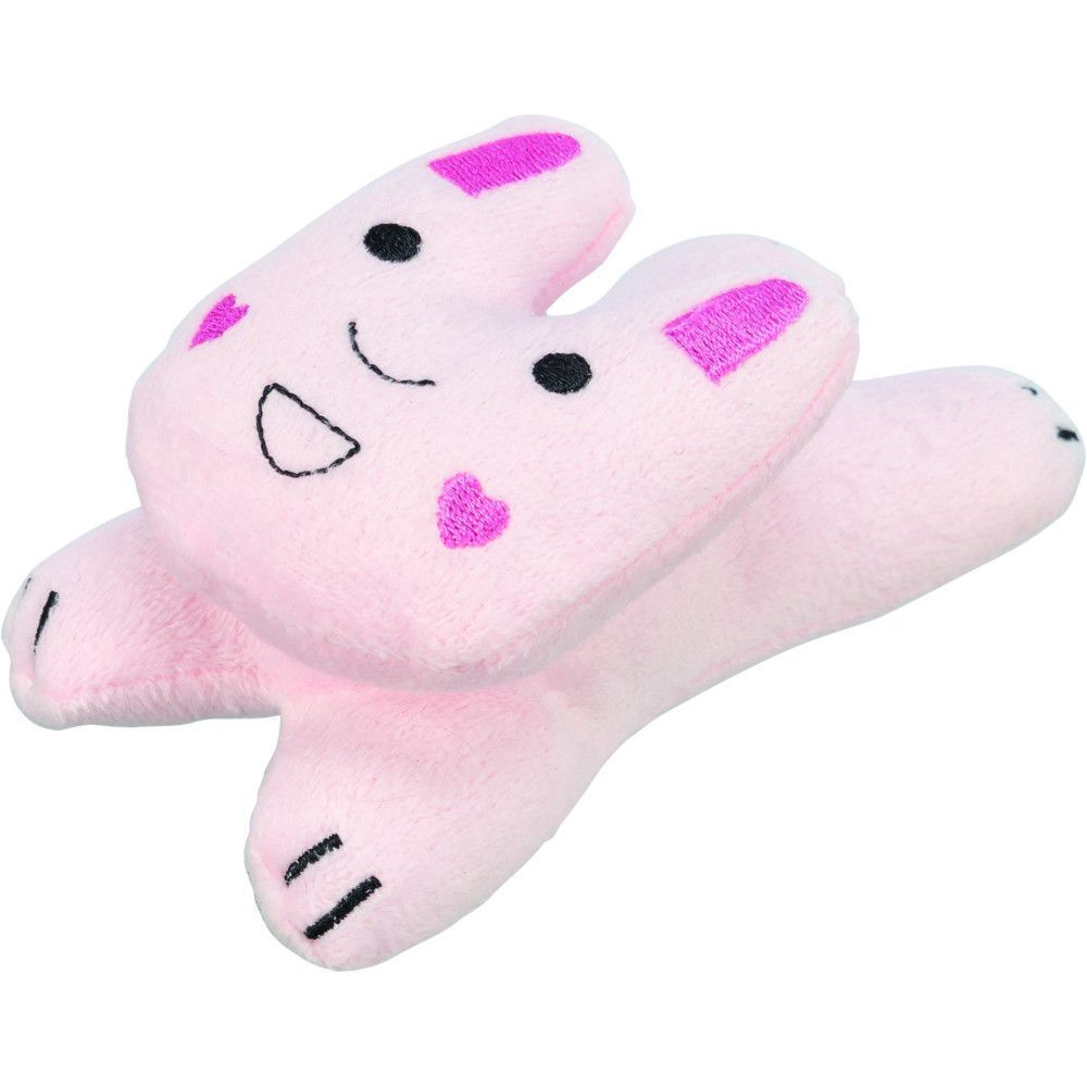 Игрушка для собак Trixie Заяц 12 см Игрушка для собак Trixie Заяц 12 см