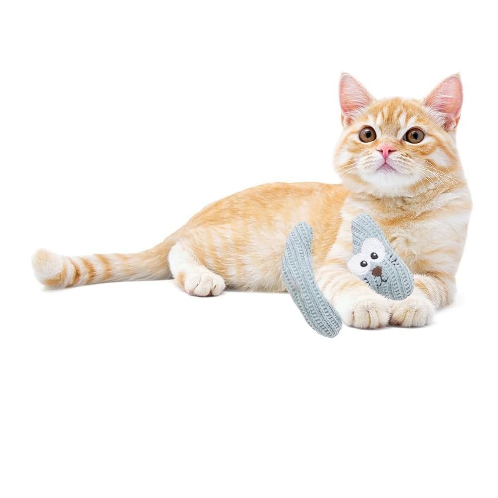 Іграшка для котів Pet Fun Котик 11х11,5 см