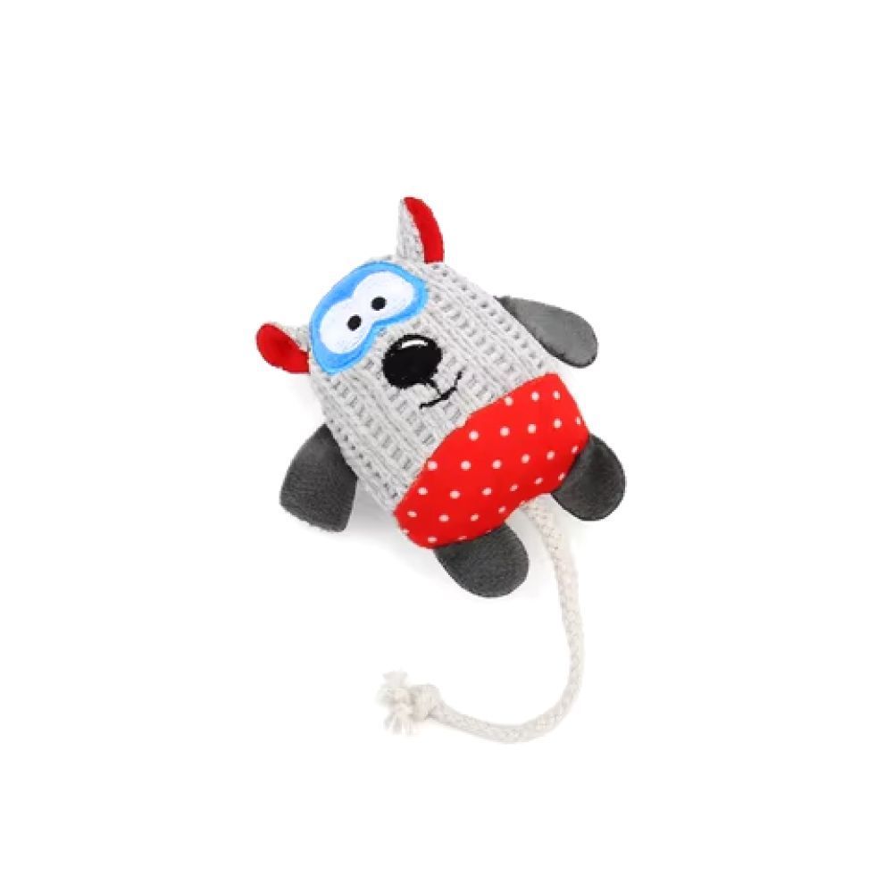 Іграшка для котів Pet Fun Вовк 6,5х8 см Іграшка для котів Pet Fun Вовк 6,5х8 см