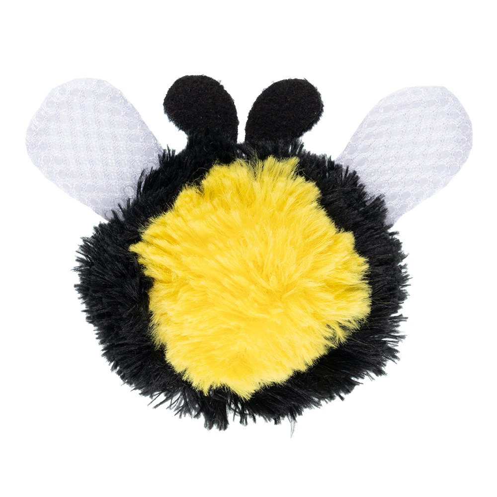 Іграшка для кота з котячою м'ятою GimCat «COCO BEE» 6 см (плюш)