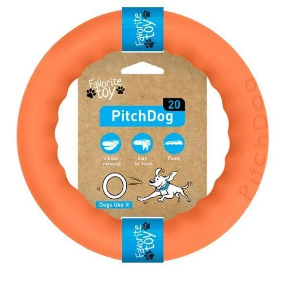 Іграшка для собак PitchDog Кільце для апортування d = 20 см Іграшка для собак PitchDog Кільце для апортування d = 20 см