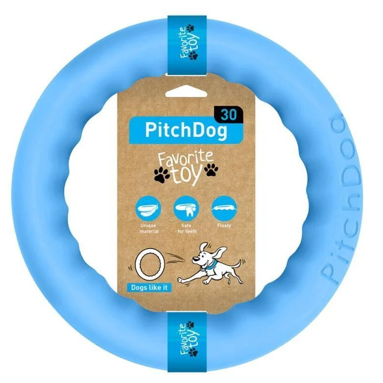 Іграшка для собак PitchDog кільце для апортування d = 28 см Іграшка для собак PitchDog кільце для апортування d = 28 см