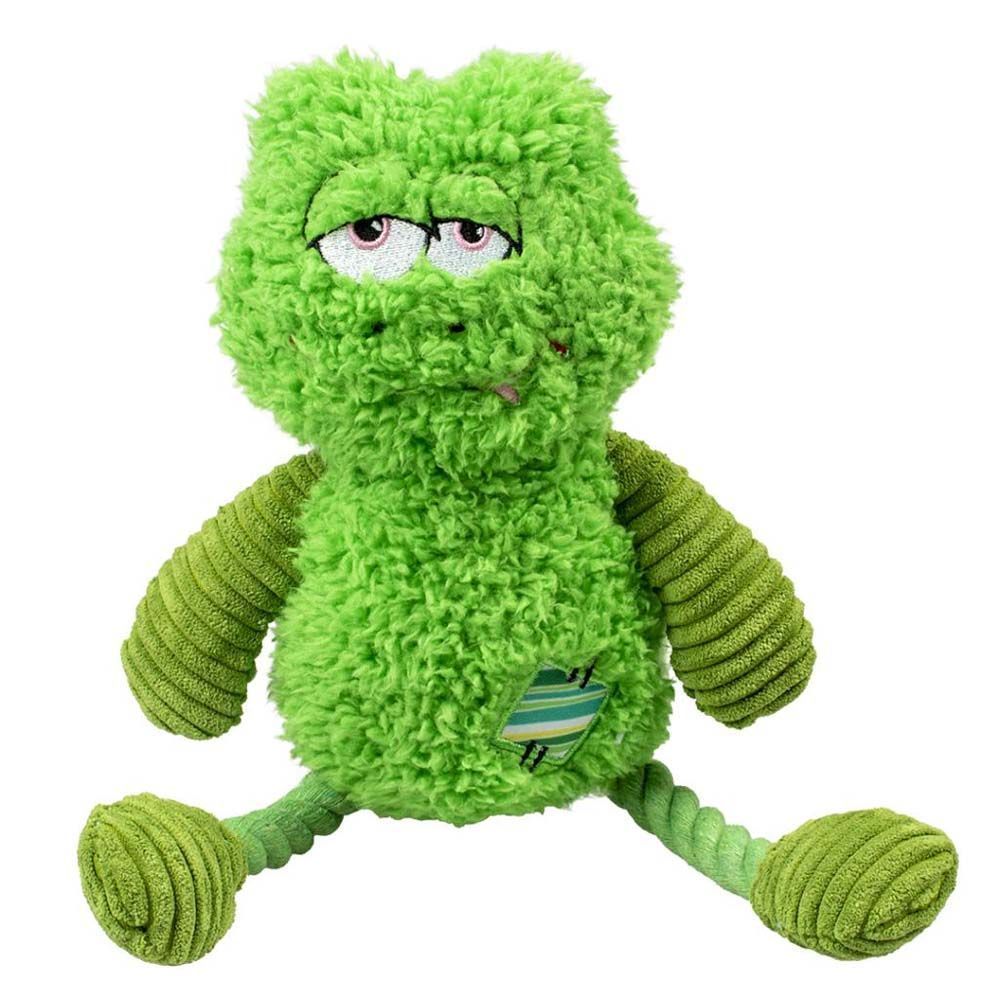 Игрушка для собак Duvo+ Плюшевая лягушка с пищалкой 16 х 30 х 7 см (плюш) Игрушка для собак Duvo+ Плюшевая лягушка с пищалкой 16 х 30 х 7 см (плюш)