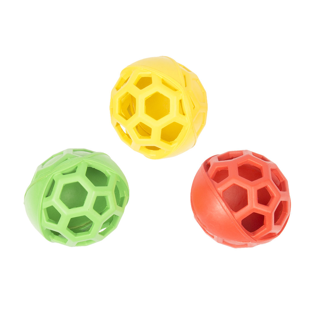 Игрушка для собак Duvo+ Мяч резиновый 7 см (в ассортименте)