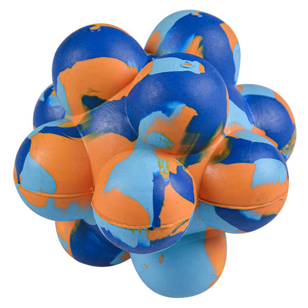 Игрушка для собак Duvo+ Мяч с колокольчиками 7,5 x 7,5 x 7,5 см (резина)