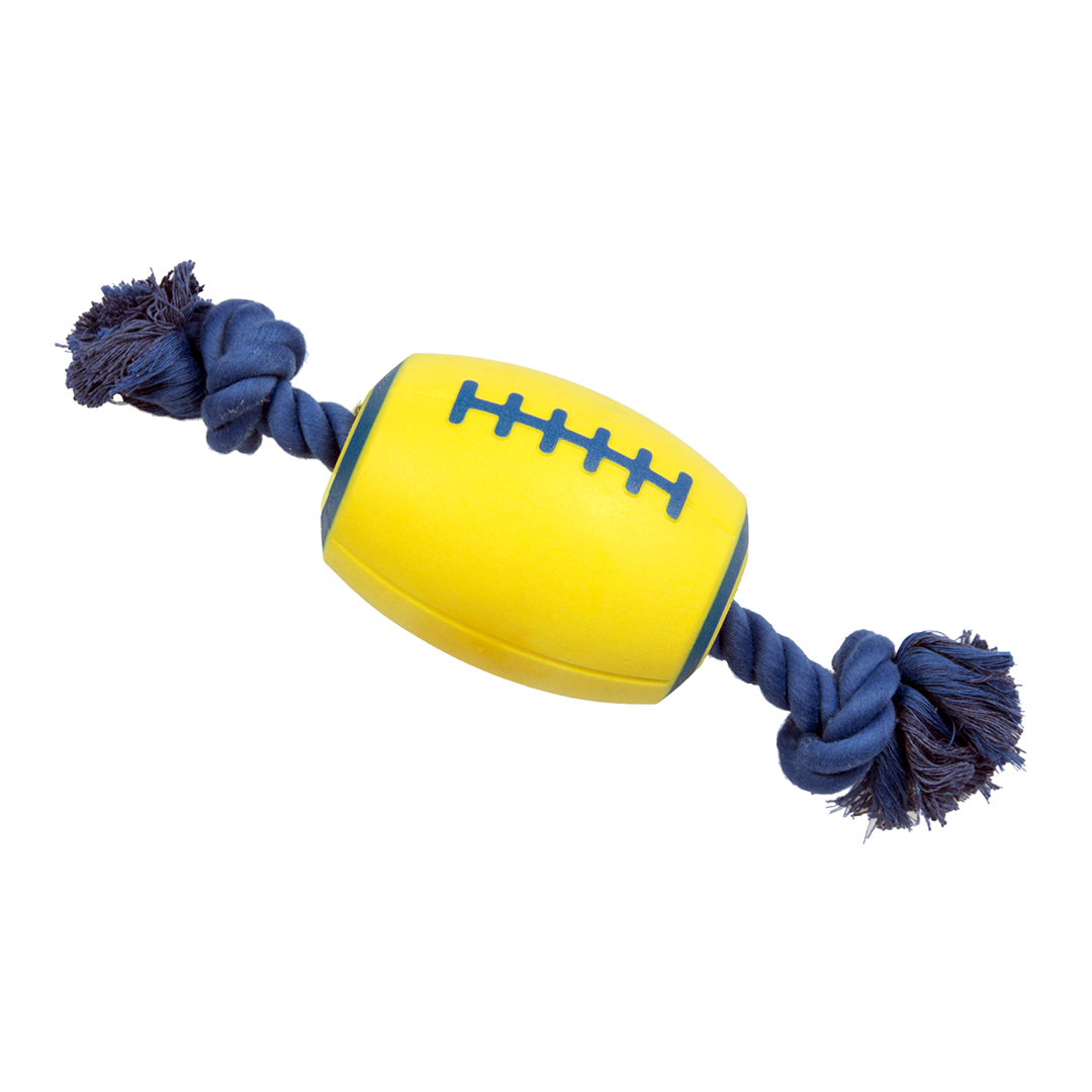 Игрушка для собак Duvo+ Supa'tug канат с 2 узлами 30 х 8 х 8 см