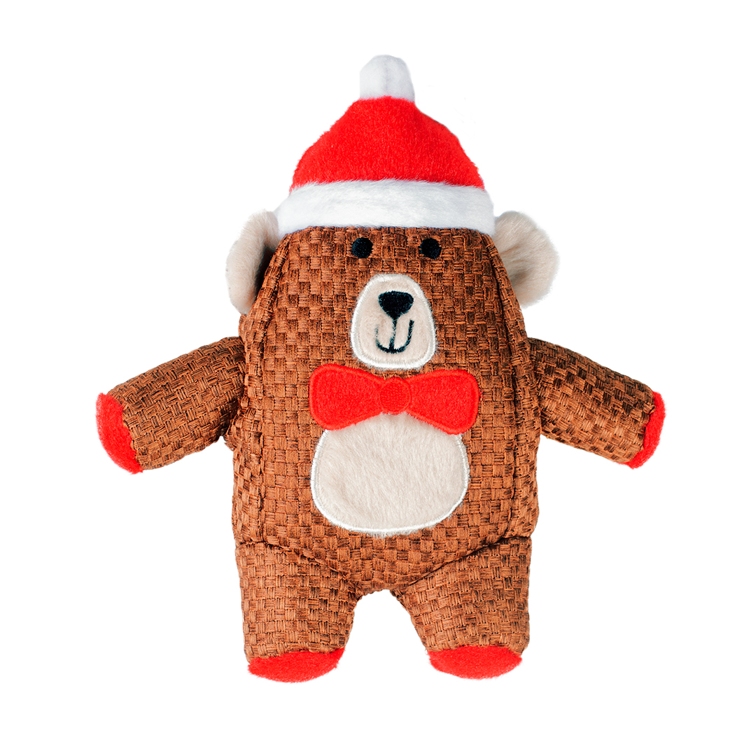 Игрушка для собак Duvo+ Рождественский мишка 24 х 19 х 6 см (плюш)