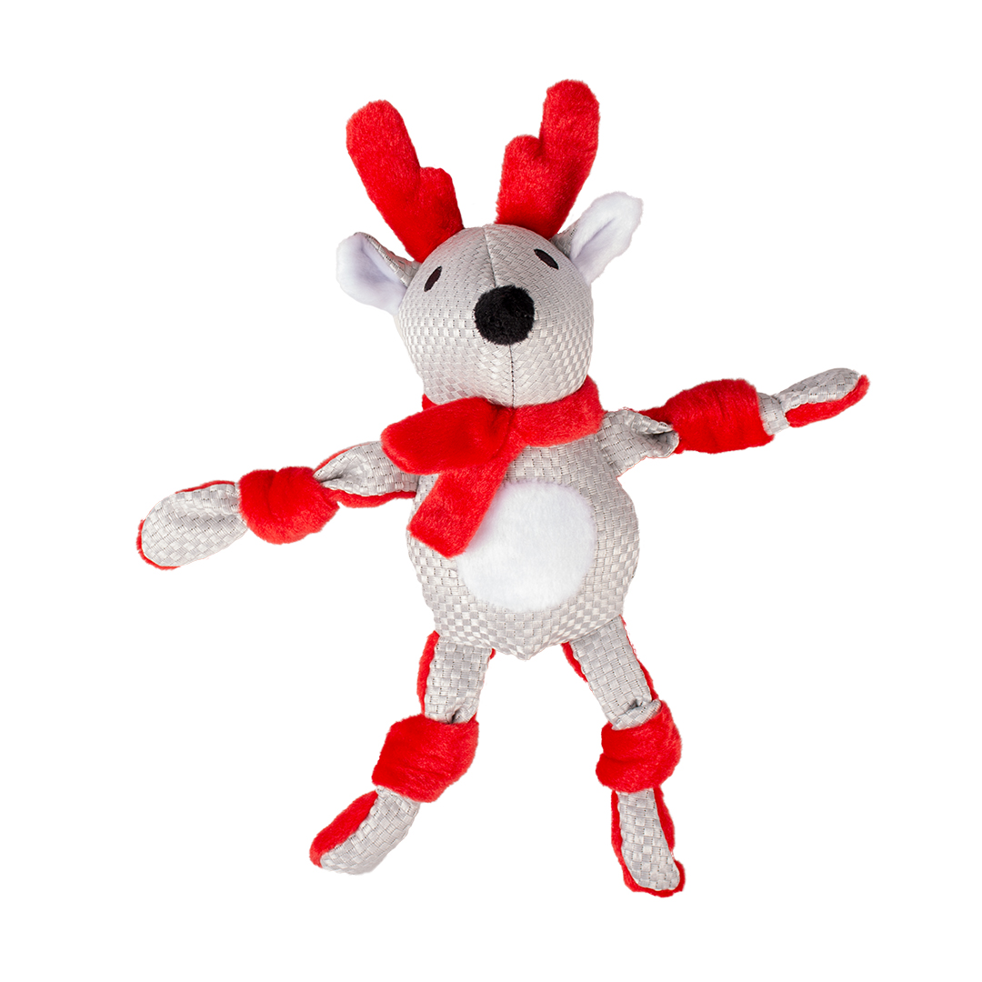 Игрушка для собак Duvo+ Рождественский олень 31 х 14 х 8 см (плюш)