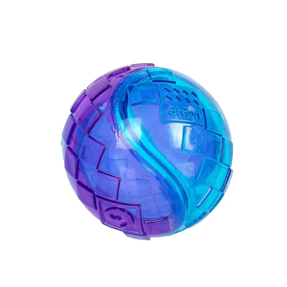 Игрушка для собак Два мячика с пищалкой GiGwi Ball 6 см (термопластичная резина) Игрушка для собак Два мячика с пищалкой GiGwi Ball 6 см (термопластичная резина)