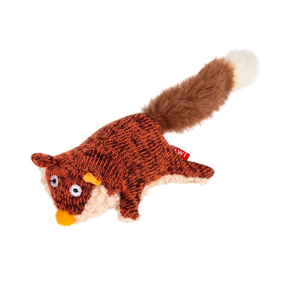 Игрушка для собак GiGwi Plush Лиса с пищалкой | 9 см Игрушка для собак GiGwi Plush Лиса с пищалкой | 9 см