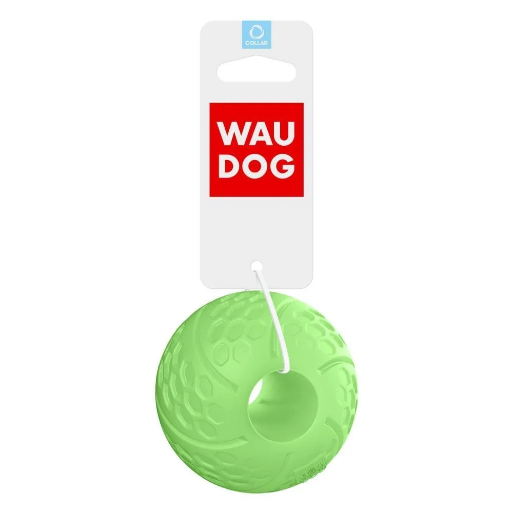 Waudog М'яч іграшка для собак 7 см - зелений