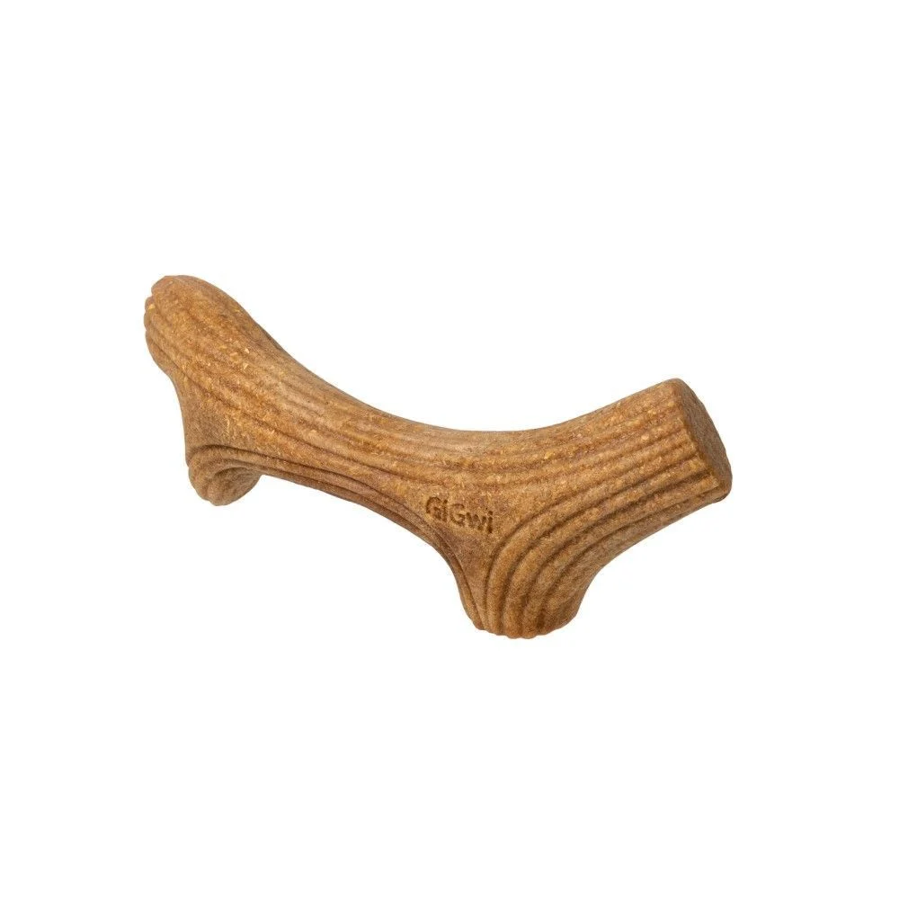 Іграшка для собак GiGwi Wooden Antler Ріг жувальний XS / 10 см Іграшка для собак GiGwi Wooden Antler Ріг жувальний XS / 10 см