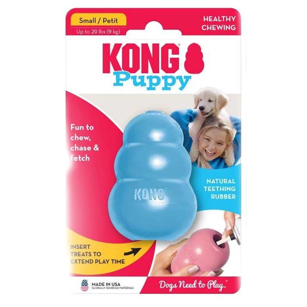 Kong Puppy іграшка для цуценят S 7,6 см - колір в асортименті Kong Puppy іграшка для цуценят S 7,6 см - колір в асортименті