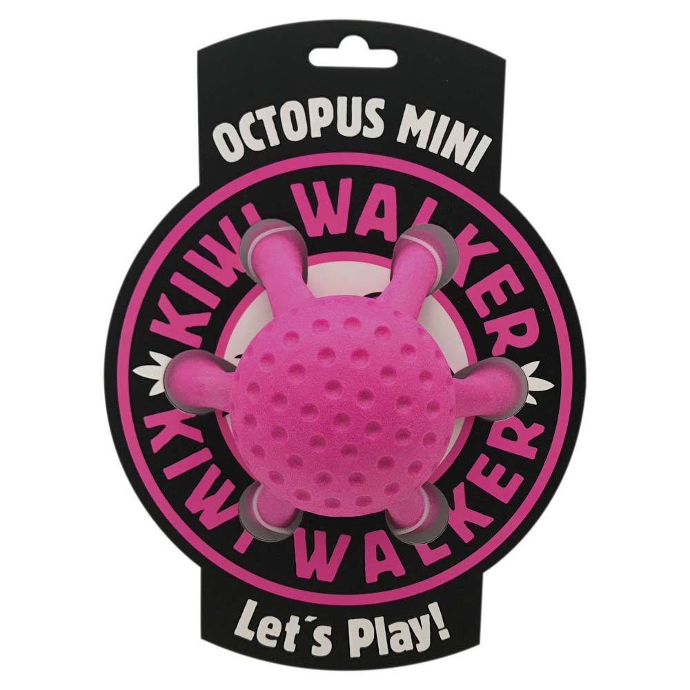 Игрушка для собак Kiwi Walker «Осьминог» 13 см (термопластичная резина) Игрушка для собак Kiwi Walker «Осьминог» 13 см (термопластичная резина)