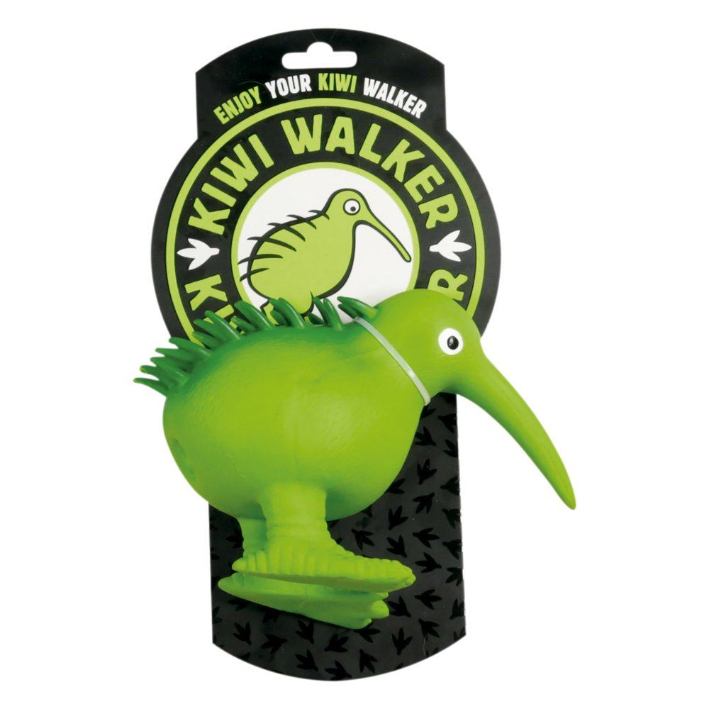 Іграшка для собак Kiwi Walker птах ківі 8,5 см - зелений