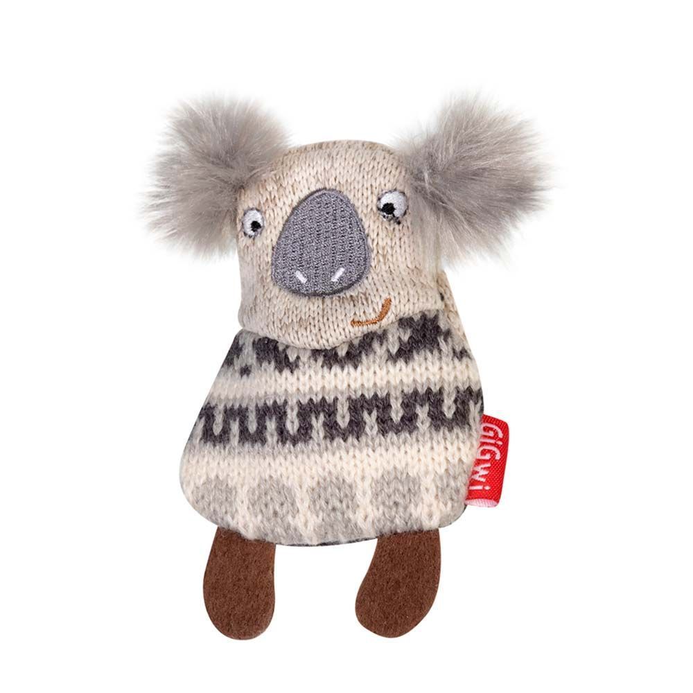 Іграшка для собак Коала з пищалкою GiGwi Plush 10 см (текстиль) Іграшка для собак Коала з пищалкою GiGwi Plush 10 см (текстиль)