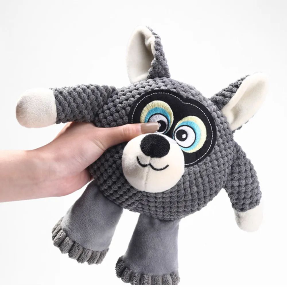 Іграшка для собак MasterZoo Вовк 20 х 22 см Іграшка для собак MasterZoo Вовк 20 х 22 см