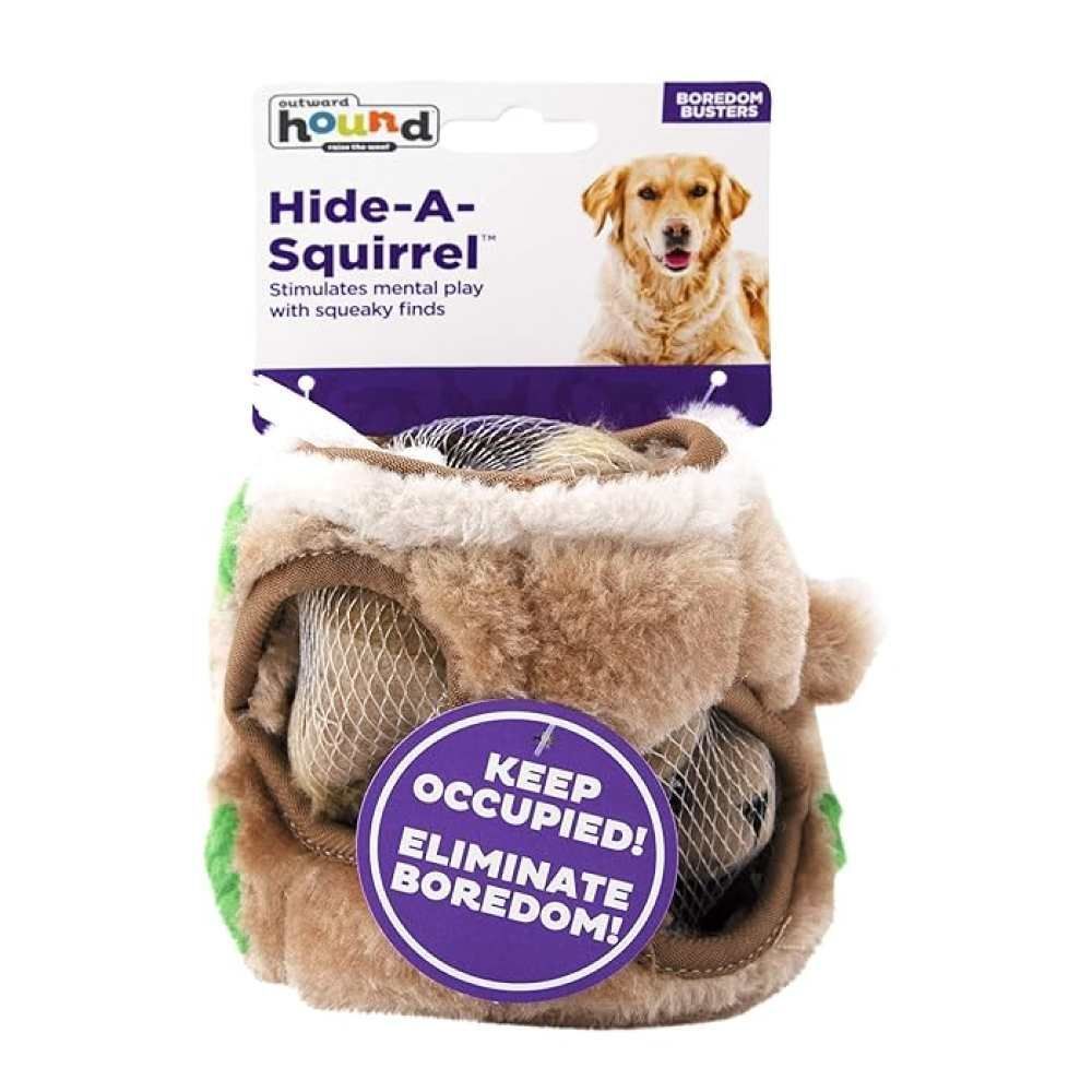 Іграшка для собак Outward Hound Hide-A-Squirrel S 11,5 см