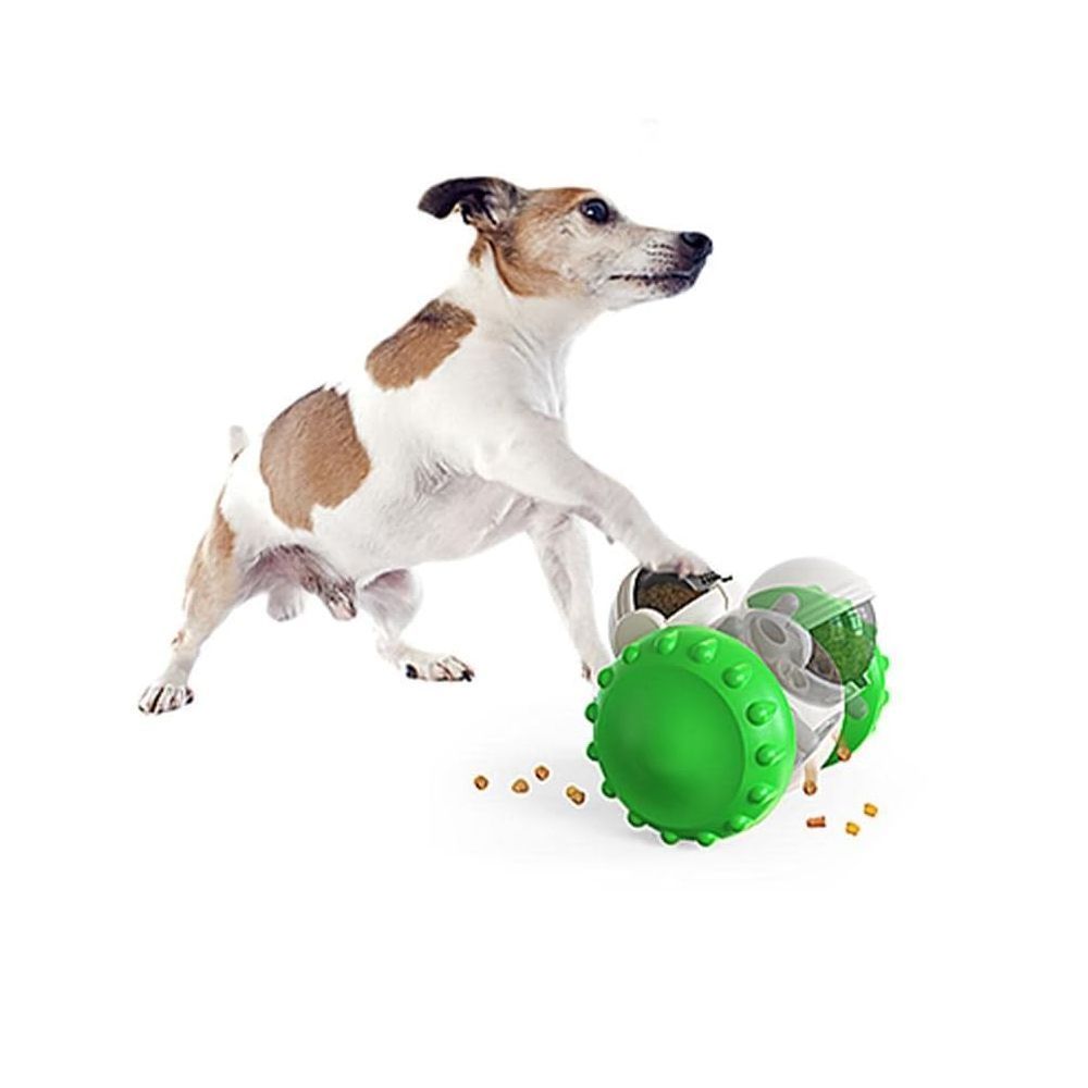 Іграшка для собак Pet Fun Годівниця неваляшка інтерактивна 13,8х8х11,1 см