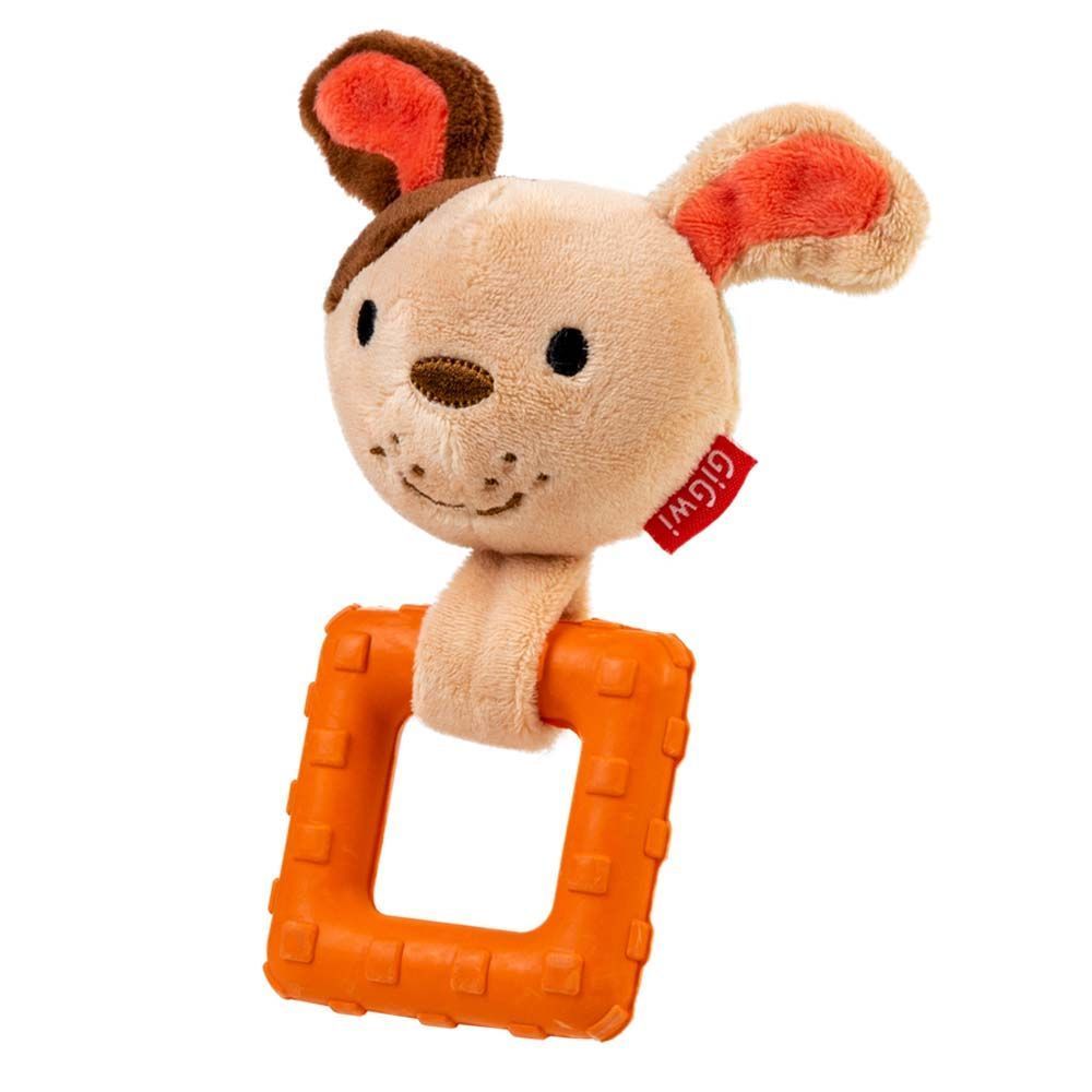 Игрушка для щенков GiGwi Suppa Puppa Собачка с пищалкой | XS - 15 см Игрушка для щенков GiGwi Suppa Puppa Собачка с пищалкой | XS - 15 см