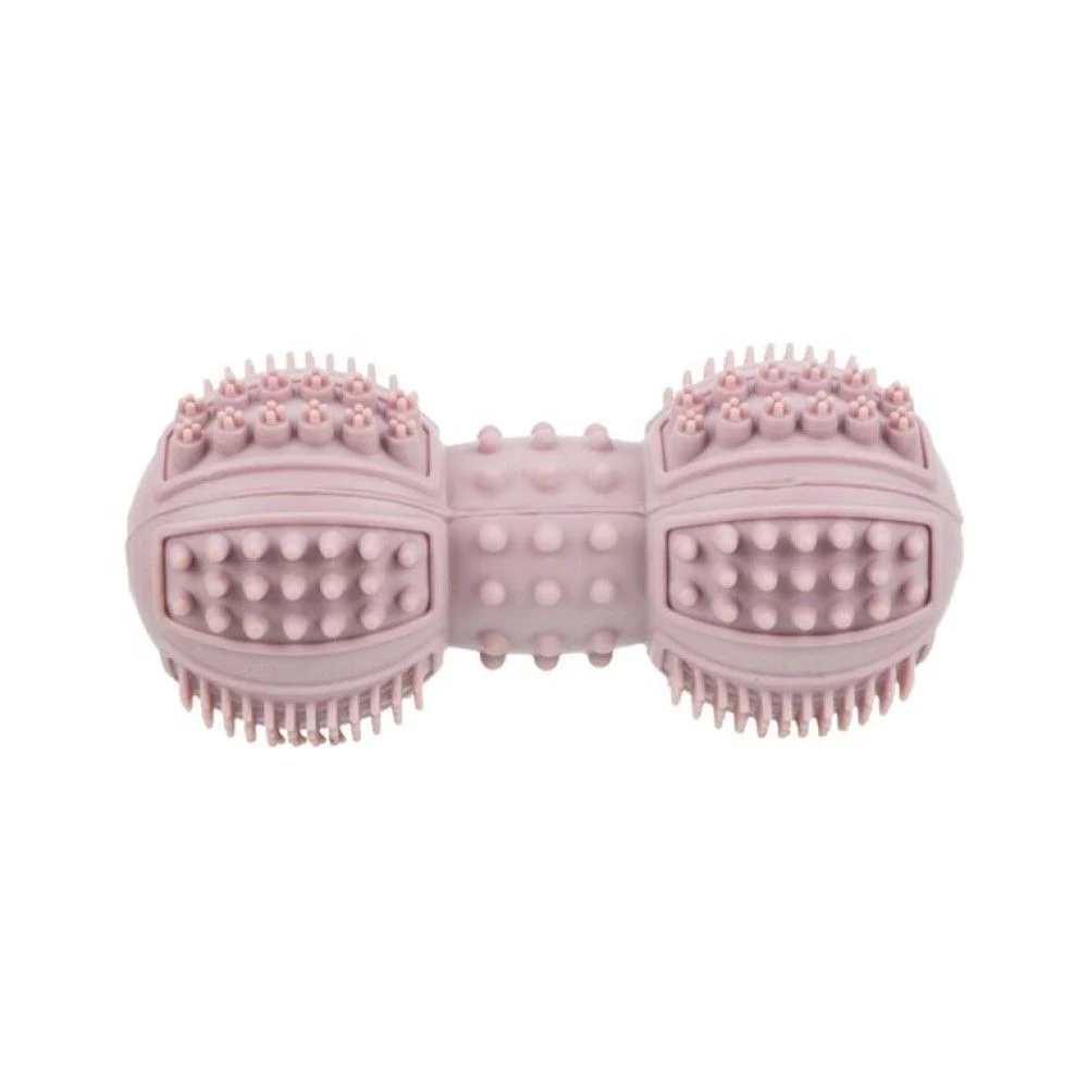 Trixie Denta Fun Junior Dumbbell іграшка для собак 9 см - колір в асортименті Trixie Denta Fun Junior Dumbbell іграшка для собак 9 см - колір в асортименті