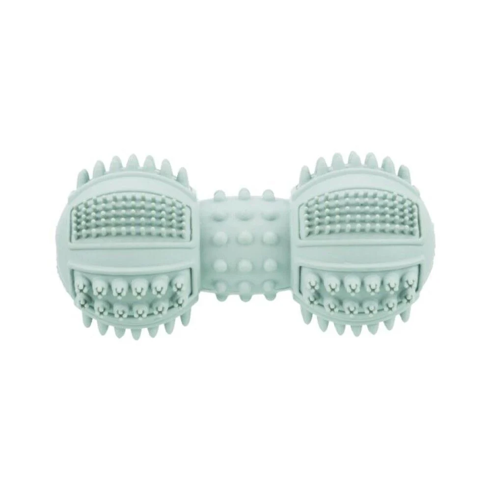 Trixie Denta Fun Junior Dumbbell іграшка для собак 9 см - колір в асортименті Trixie Denta Fun Junior Dumbbell іграшка для собак 9 см - колір в асортименті